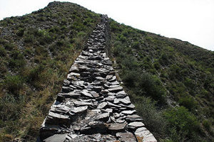 Ruinas de la Gran Muralla del Estado Zhao