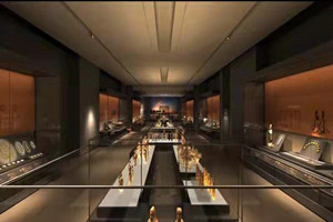 Sala de Exhibición Número 3 del Museo de Historia de Shaanxi