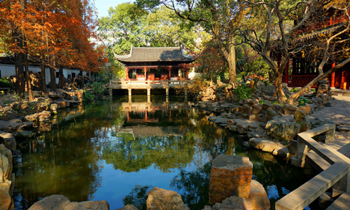 9 días Viajes Baratos a China Jardín Yuyuan