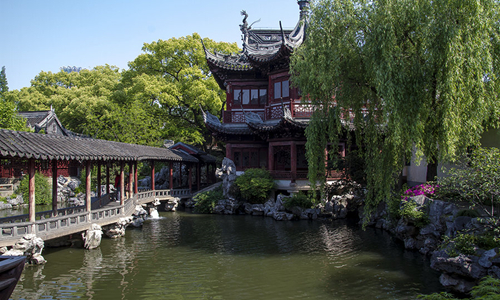14 días Viajes del Patrimonio Mundial de China Jardín Yuyuan