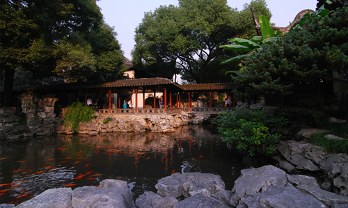 15 días Luna de Miel en China Jardín Yuyuan