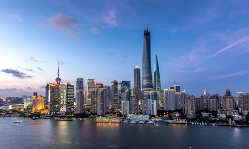 12 días Viajes de Lujo a China Torre de Shanghái
