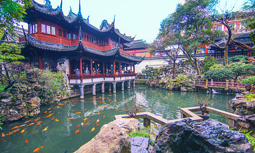 El Jardín Yuyuan