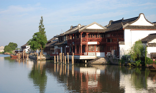 11 días Crucero por el Río Yangtsé Pueblo de Agua de Zhujiajiao