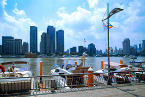 Ferry del Río Huangpu