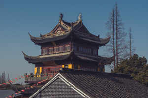 Templo Cimen del Pueblo de Agua de Zhujiajiao