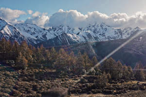 Montaña Nevada Baimang