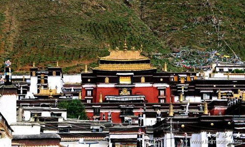 16 días Viajes al Tíbet Monasterio Tashilhunpo