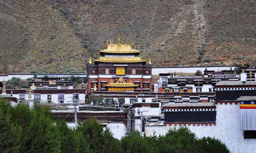 16 días Viajes al Tíbet Monasterio Tashilhunpo