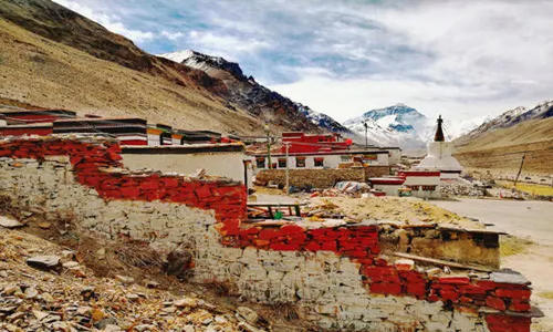14 días Viajes al Tíbet Monasterio de Rongbuk