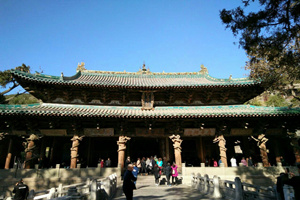 El Pabellón de Diosa del Templo Jinci