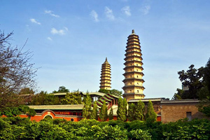 Templo de las Pagodas Gemelas