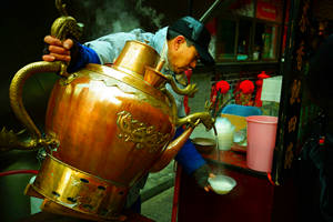 sopa de té de la Calle de la Antigua Cultura de Tianjin