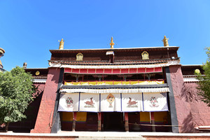 Basílica de la Conchimo del Monasterio Sakya