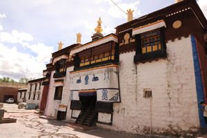 Salón Cochin del Monasterio de Pelkhor