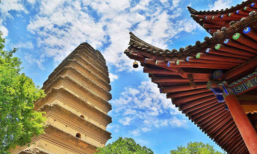 13 Días Viajes del Patrimonio Mundial de China Gran Pagoda del Ganso Salvaje