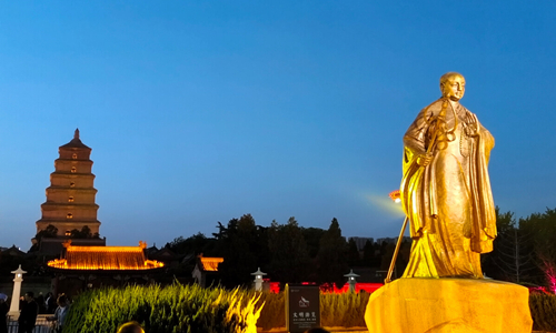 17 días Viajes del Patrimonio Mundial de China Gran Pagoda del Ganso Salvaje
