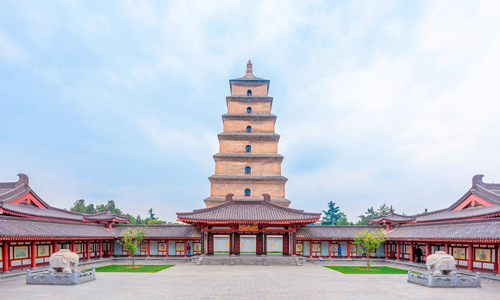  la Gran Pagoda del Ganso Salvaje