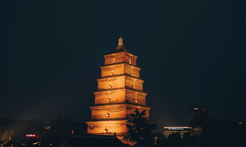 Gran Pagoda del Ganso Salvaje 