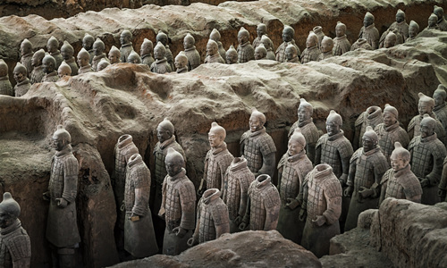los Guerreros y Caballos de Terracota del Emperador Qin Shihuang