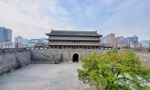 Muralla Antigua de la ciudad de Xi’an