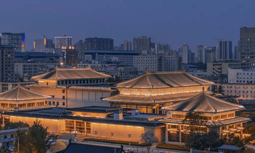13 días Viaje de China Museo de Historia de Shaanxi