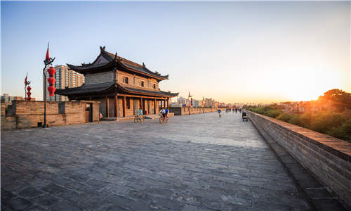 Muralla de la Antigua Ciudad de Xi'an