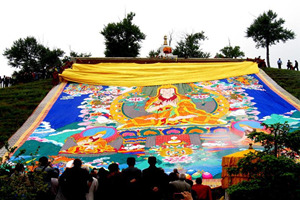 Fiesta de Exposiciones de Buda del Monasterio Ta'er
