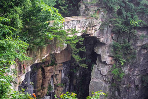 Puente de Hadas de Montaña Tianzi