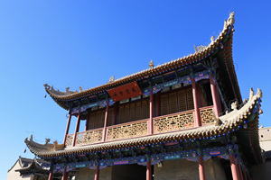 Pabellón Wenchang de la Fortaleza de Jiayuguan