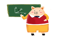 los cerdos pueden ser profesores