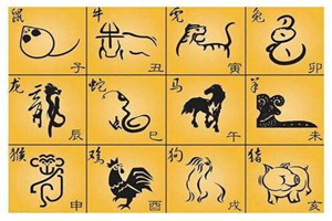 los grupos de los signos animales, horóscopo chino