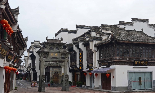 Tunxi-Ancient-Street