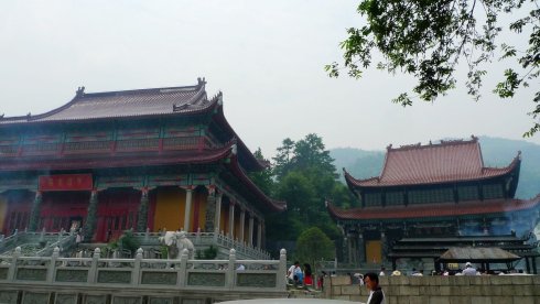 Huayan Cave Temple, Mount Jiuhua