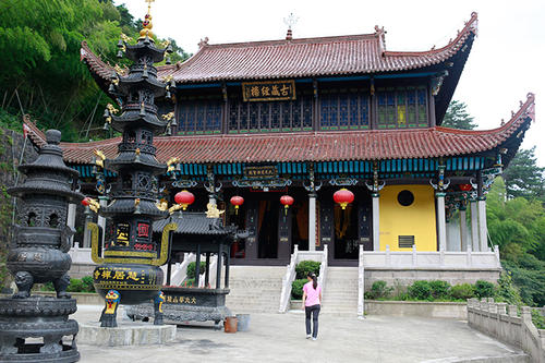 The Incarnation Grand Hall,Mount Jiuhua