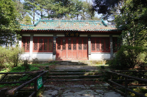 Tianchi Temple, Mount Jiuhua
