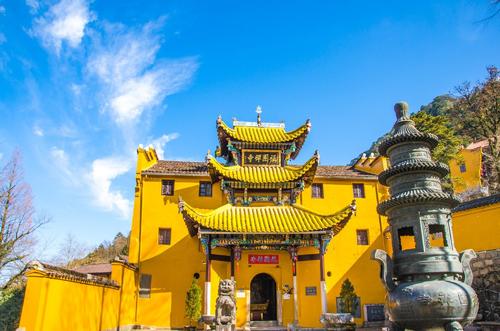 Zhiyuan Temple, Mount Jiuhua
