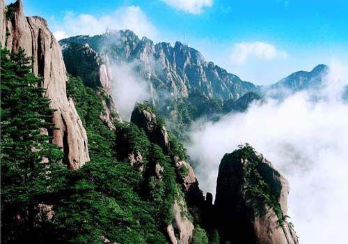 Heavenly Capital Peak，Mount Huangshan