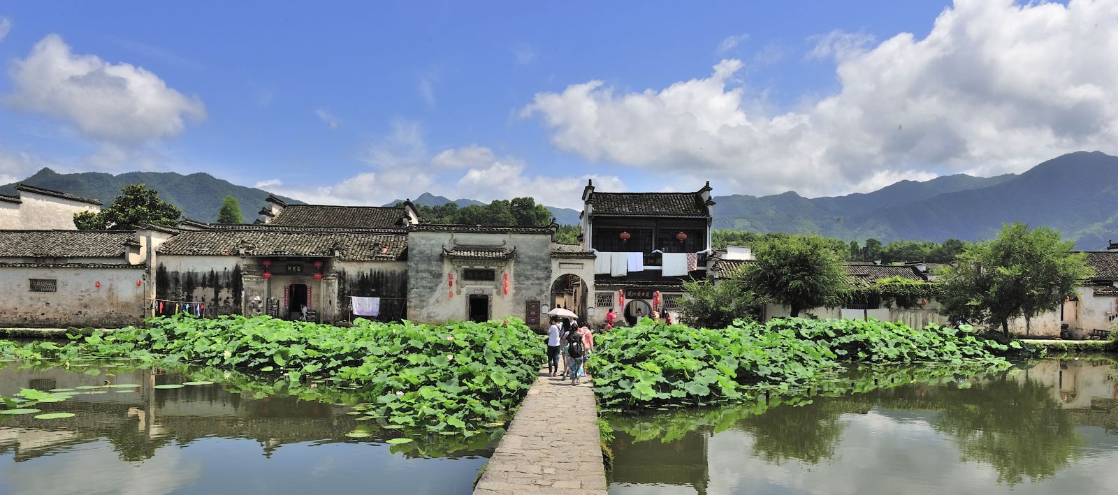 Hongcun Village,Yi County