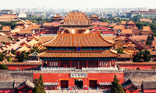 the forbidden city, Beijing