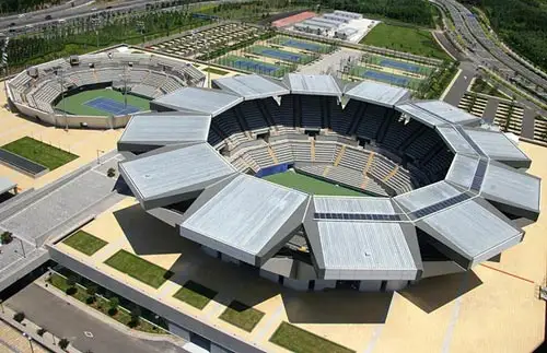 National Tennis Center, Beijing Olympic Forest Park
