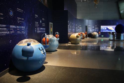 Exhibition Hall，Beijing Planetarium