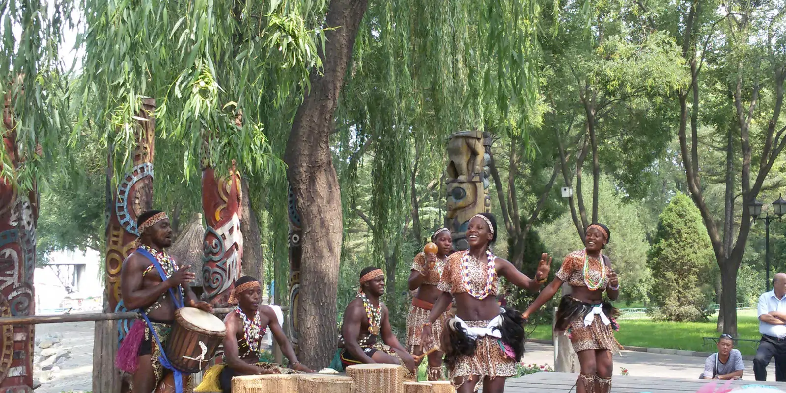 African Drum & Dance Show, Beijing World Park