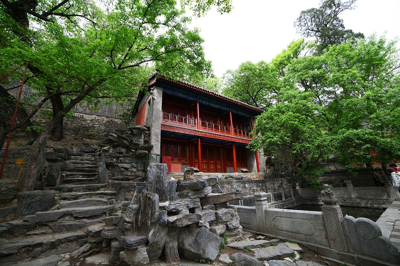 Rockery,Dajue Temple