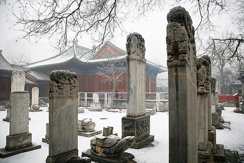 Stone Tablets，Dongyue Temple