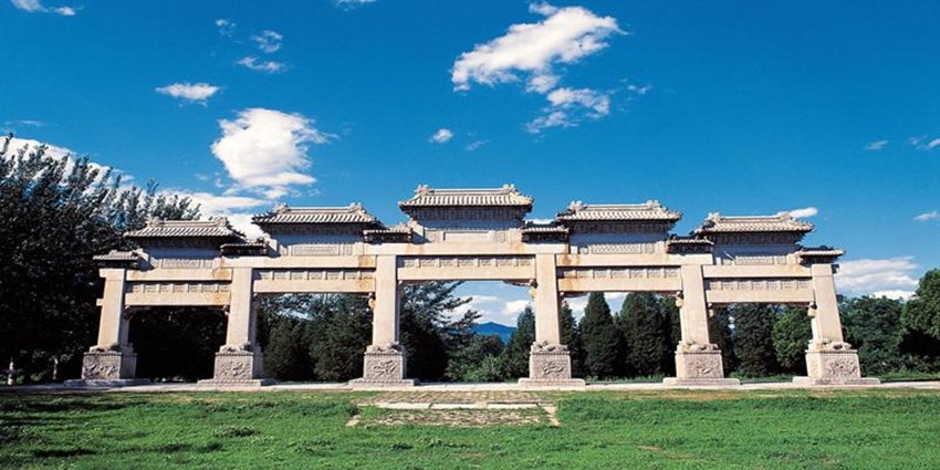 Historic Sites， Ming Tombs