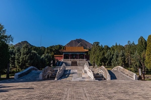 Zhaoling Tomb， Ming Tombs