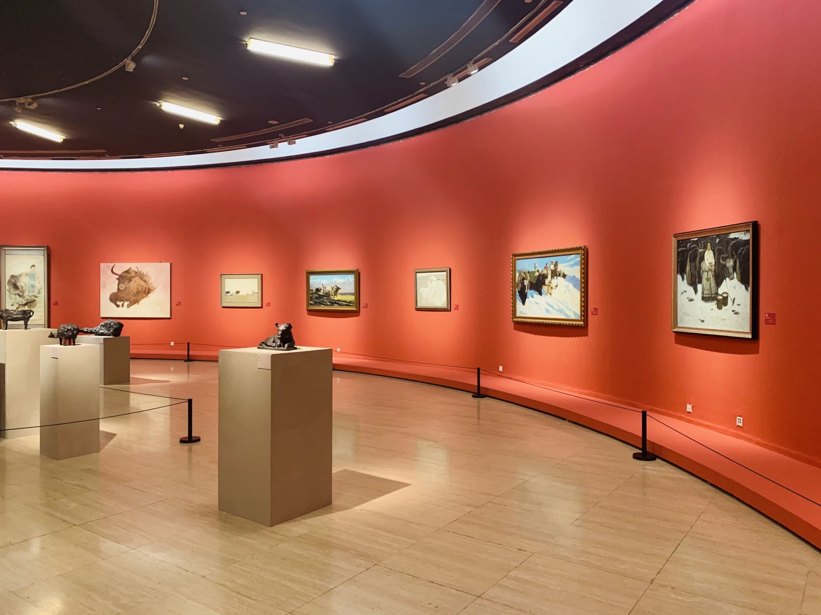 Painting Exhibition Hall，National Art Museum of China