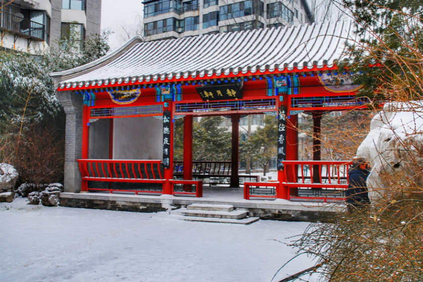 Jingyue Pavilion, Temple of the Moon