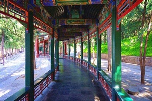 The Long Corridor， the Summer Palace